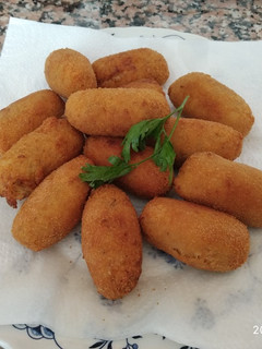 Una foto de Croquetas de carne del puchero