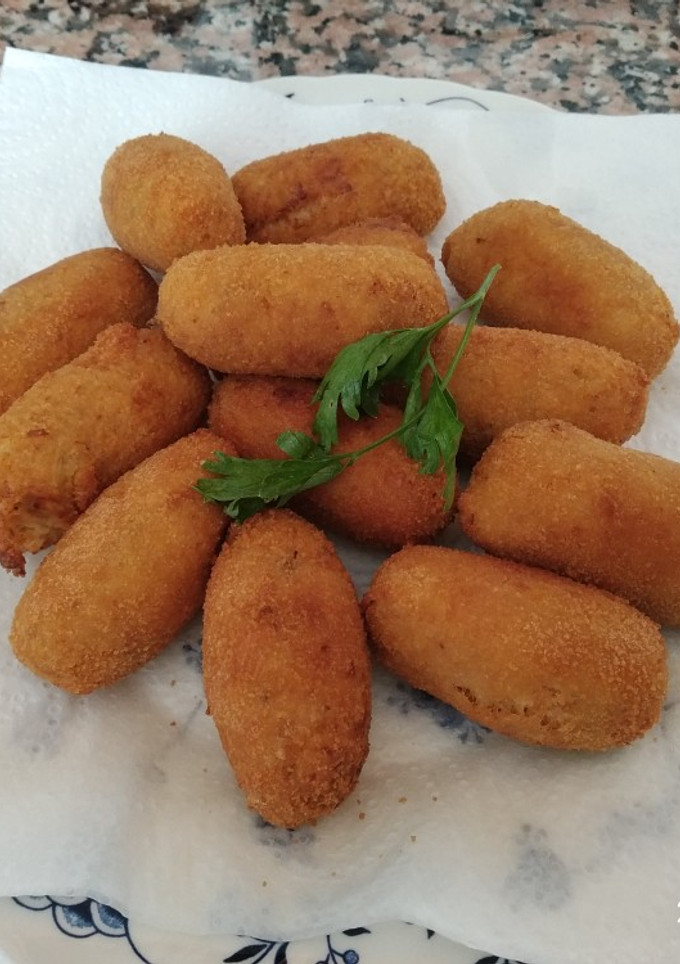 Una foto de Croquetas de carne del puchero