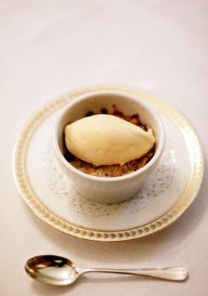 A picture of Whisky Ice Cream.