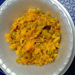 A picture of Barbecue rice.