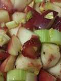 Nectarine Celery Salad