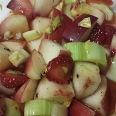 A picture of Nectarine Celery Salad.