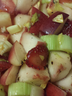 A picture of Nectarine Celery Salad.