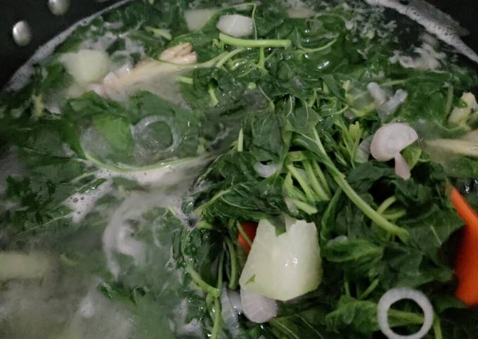 Resep Sayur Bening Bayam And Labu Siam Oleh Lialio Cookpad