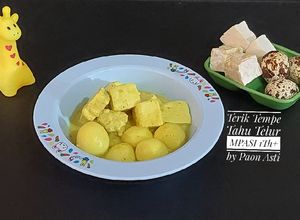 Foto resep Terik, Tempe, Tahu, Telur MPASI 1 Th+ (Bisa Untuk Dewasa)