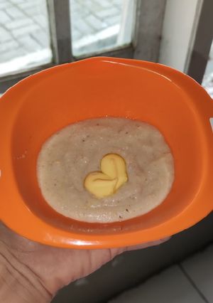 Foto resep MPASI Ay Ay 6M+ (bubur ikan kembung & putren)
