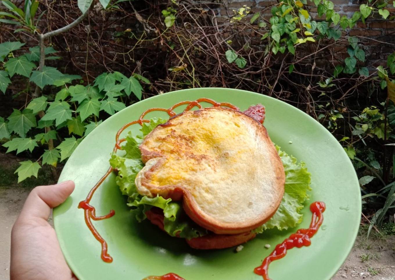 Sandwich telur