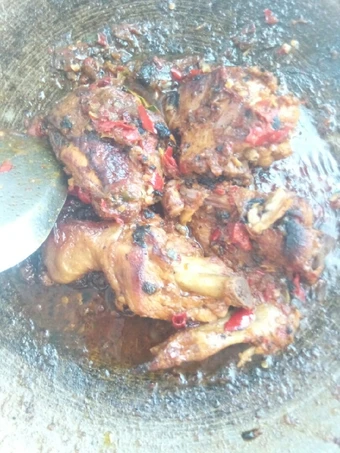 Cara Gampang Menyiapkan Resep Ayam goreng saus teriyaki bumbu sambel terasi yang Enak Banget Anti Ribet, Bikin Ngiler