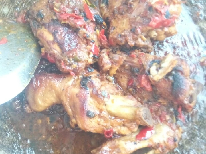 Cara Gampang Menyiapkan Resep Ayam goreng saus teriyaki bumbu sambel terasi yang Enak Banget Anti Ribet, Bikin Ngiler
