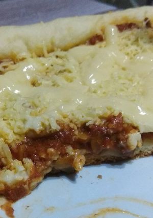 Foto resep Pizza homemade