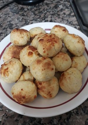 Una foto de •Pancitos de queso•
