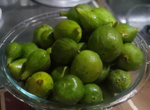 Una foto de Conserva de Higo