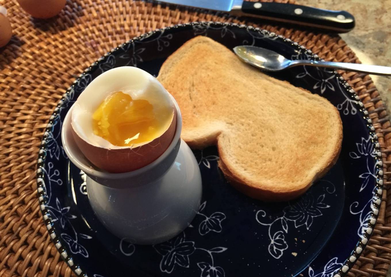 Instant Pot Boiled Eggs - Hard or Soft