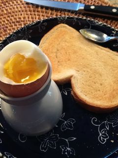 A picture of Instant Pot Boiled Eggs - Hard or Soft.