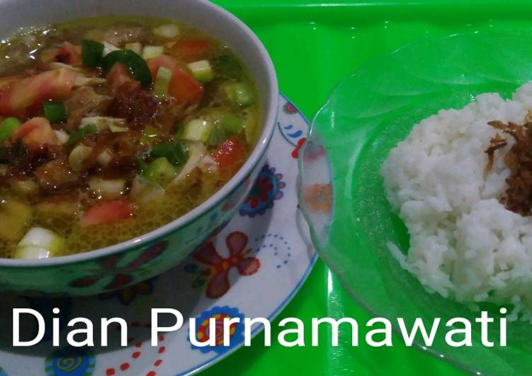 Resep Soto Ayam Khas Jogja yang Menggugah Selera