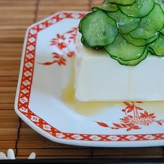 A picture of Chinese-Style Cold Tofu.