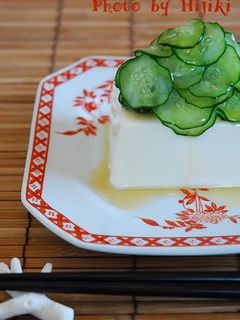 A picture of Chinese-Style Cold Tofu.