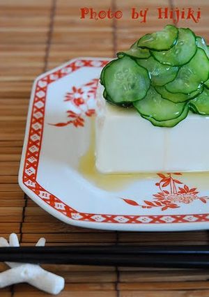 A picture of Chinese-Style Cold Tofu.