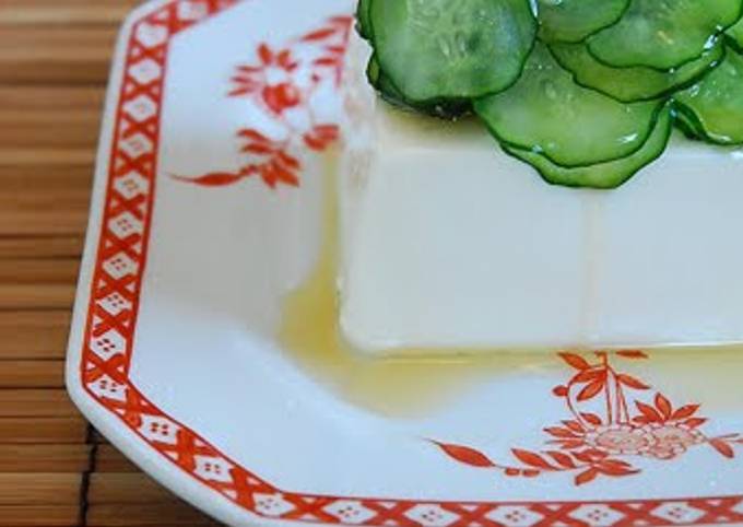 Chinese-Style Cold Tofu Recipe