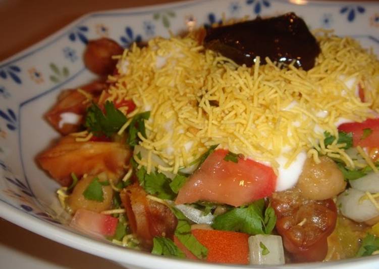 Mock Samosa Chaat Mock Samosa Chaat