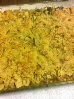 A picture of Mexican Chicken Casserole.