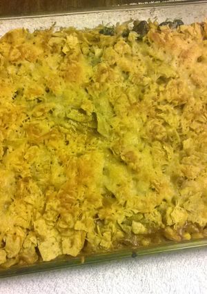 A picture of Mexican Chicken Casserole.