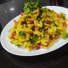 A picture of Pure jain bhel.