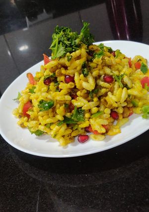 A picture of Pure jain bhel.