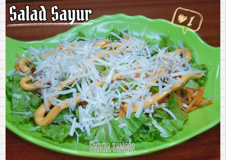 Resep Salad Sayur🥗 Lezat Sekali