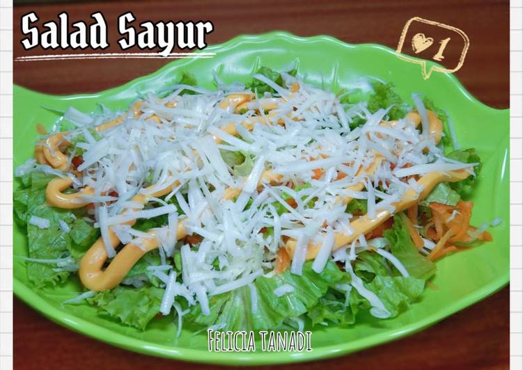 Salad Sayurš„