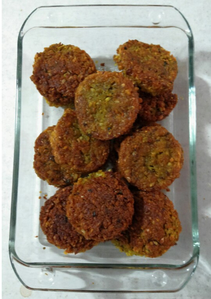 عکسی از دستور فلافل خوشمزه