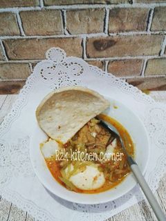 Foto resep Ketupat sayur labu siam