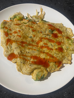 Foto resep Omelette tauge breakfast