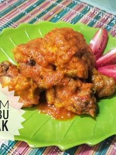 Foto resep Ayam Bumbu Rujak