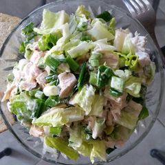 A picture of Green Chicken Salad.