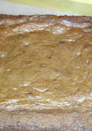 A picture of Nutella Brownies II.