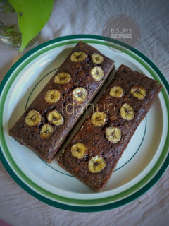 Foto resep Bolu Pisang Cokelat