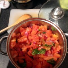 A picture of Killer Pomodori (AMAZING with Garlic Bread!).