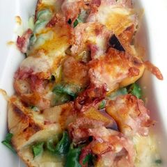 A picture of Baked Ham And Cheese Breakfast.