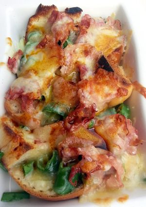A picture of Baked Ham And Cheese Breakfast.