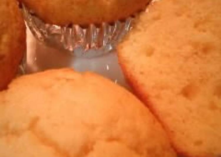 Steps to Make Perfect Pro-Quality - Easy Basic Plain Muffins