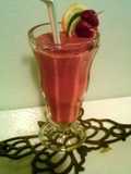 Nathaniel's Raspberry-Lemonade Smoothie