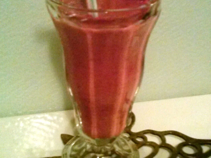 Easy Steps to Prepare Nathaniel's Raspberry-Lemonade Smoothie the Can Spoil the Tongue Perfect