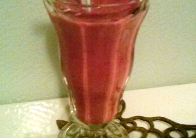 Steps to Prepare Any-night-of-the-week Nathaniel&#39;s Raspberry-Lemonade Smoothie