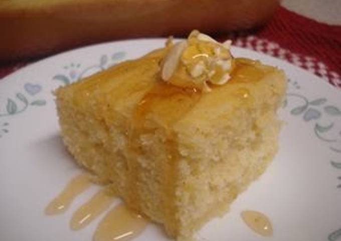 Hawaiian ☆ Paniolo Cornbread