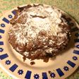 Brownie en microondas apto para diabéticos