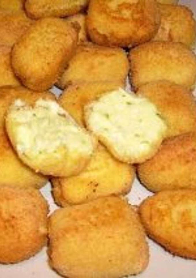 Una foto de Croquetas de pollo con arroz