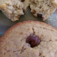 A picture of Lunchboxbunch's Chocolate Chip Muffins.