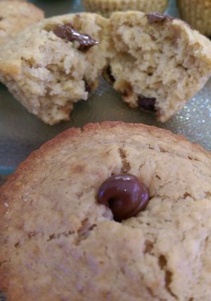 A picture of Lunchboxbunch's Chocolate Chip Muffins.