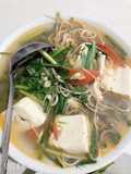 Canh đậu hũ chay